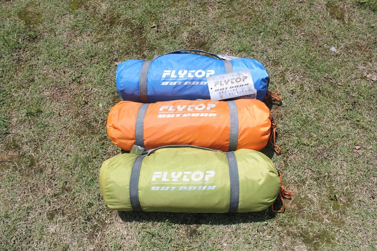 ultra-light double camping tent for high mountain adventures