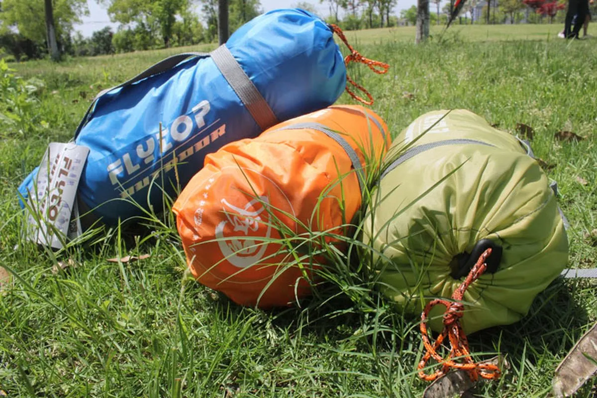 ultra-light double camping tent for high mountain adventures
