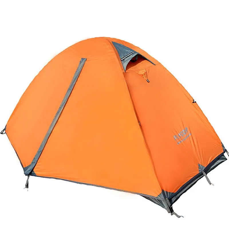 ultra-light double camping tent for high mountain adventures