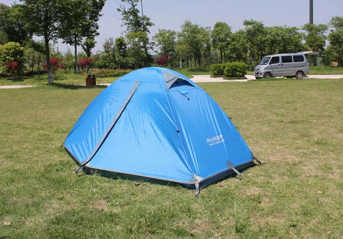 ultra-light double camping tent for high mountain adventures