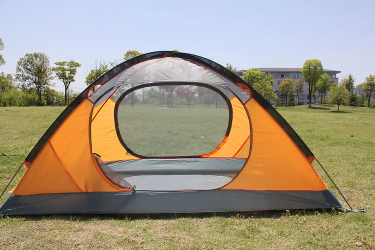 ultra-light double camping tent for high mountain adventures