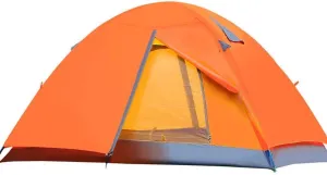Ultralight 2 People Outdoor Camping Tent Waterproof Instant Tents Vacation Sun Shelter for Hiking Travel Mountaineering Rainfly