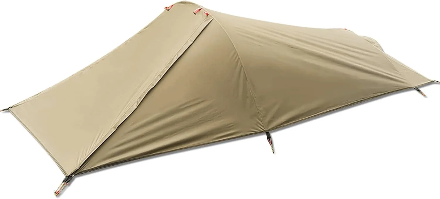 Ultralight Outdoor Camping Tent Single Person Camping Tent Water sistant Tent Aviation Aluminum port Portable Sleeping Bag Tent