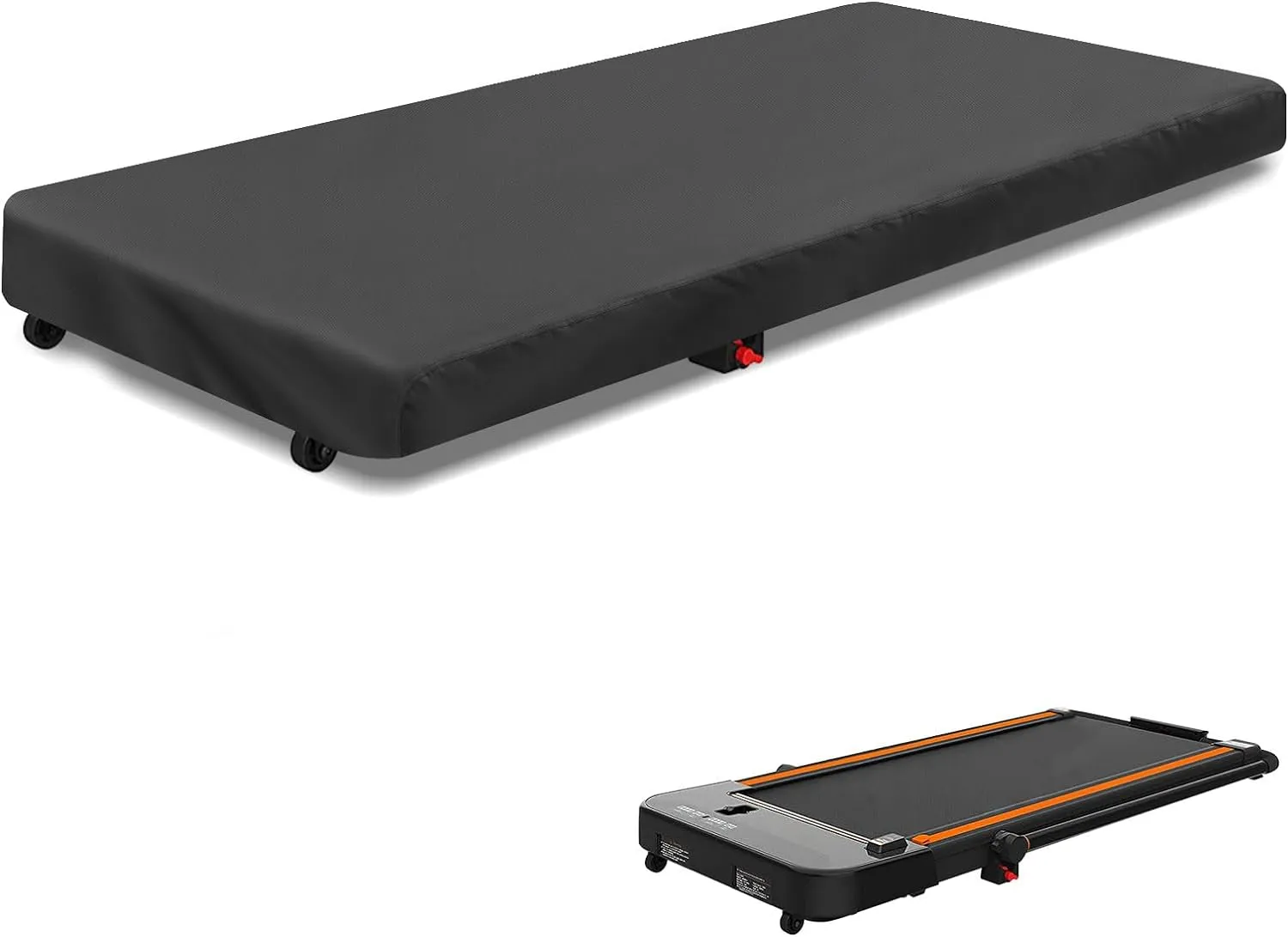 Under Desk Treadmill Cover, Dust-Proof Walking Pad Cover, Waterproof Protective Cover for Walking Treadmill Office Under Desk(Cover Only)