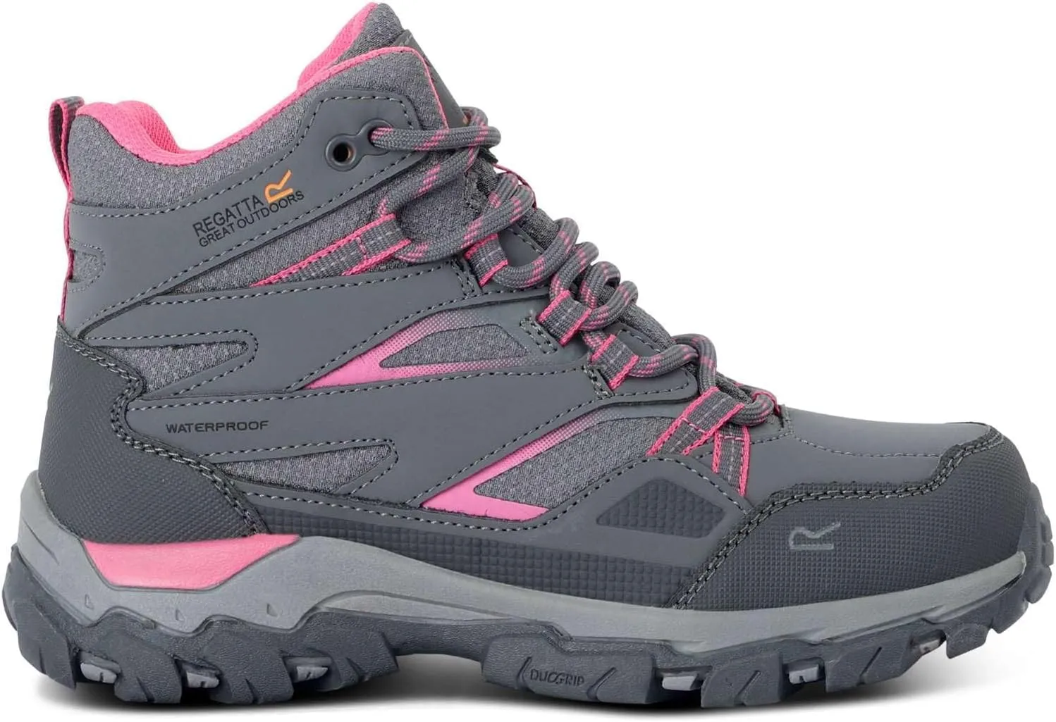 Unisex Kid's Holcombe Walking Hiking Boots