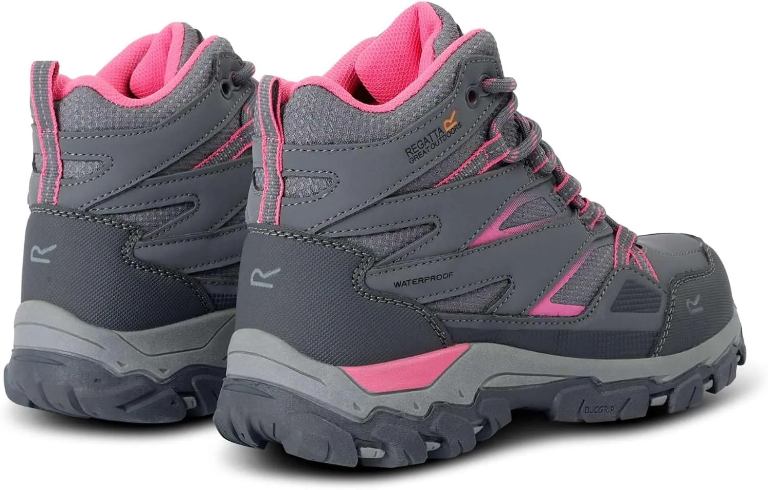 Unisex Kid's Holcombe Walking Hiking Boots