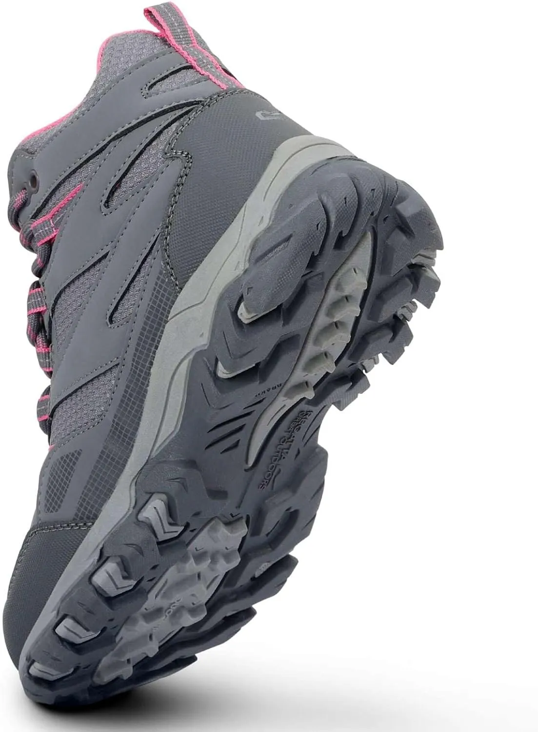 Unisex Kid's Holcombe Walking Hiking Boots