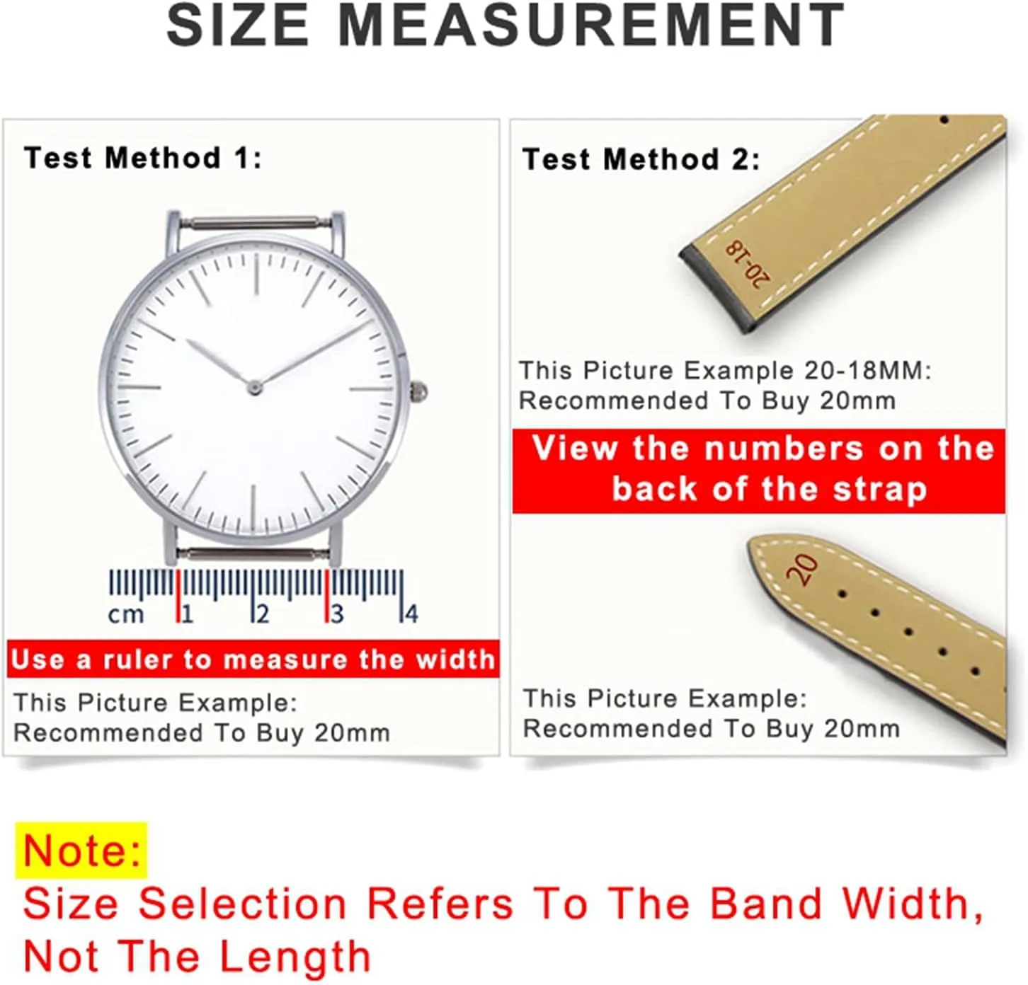 Universal Strap,20/22mm Military Sports Splicing Watch Band Men Canvas Nylon Watchband Watch Accessories for Dial Quartz Watch(Black with Gray Black Clasp,20mm)