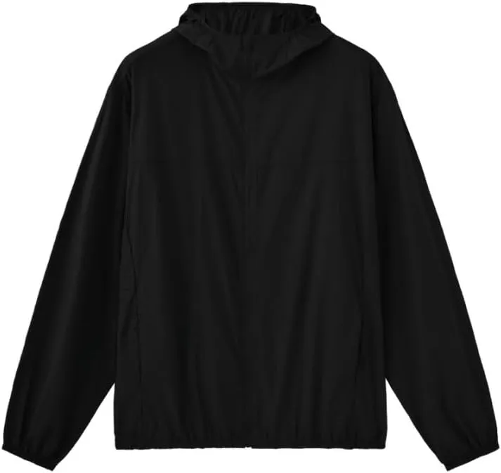 UPF 100 Hooded Sun Jacket for Men & Women, Lightweight UV Protection Shirt with Pockets, 6.3oz (Poly/Nylon)