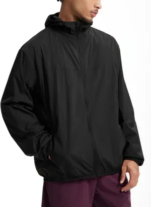 UPF 100 Hooded Sun Jacket for Men & Women, Lightweight UV Protection Shirt with Pockets, 6.3oz (Poly/Nylon)