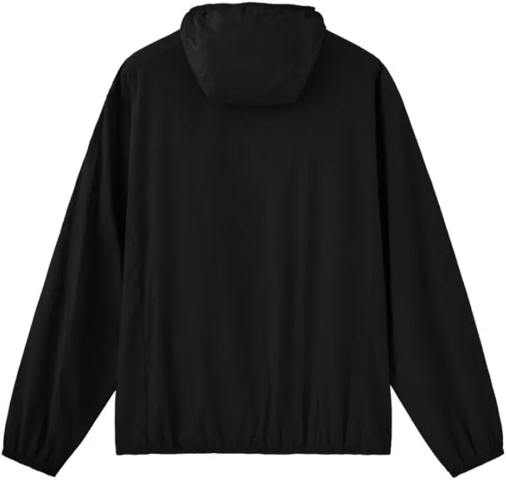 UPF 100 Hooded Sun Jacket for Men & Women, Lightweight UV Protection Shirt with Pockets, 6.3oz (Poly/Nylon)