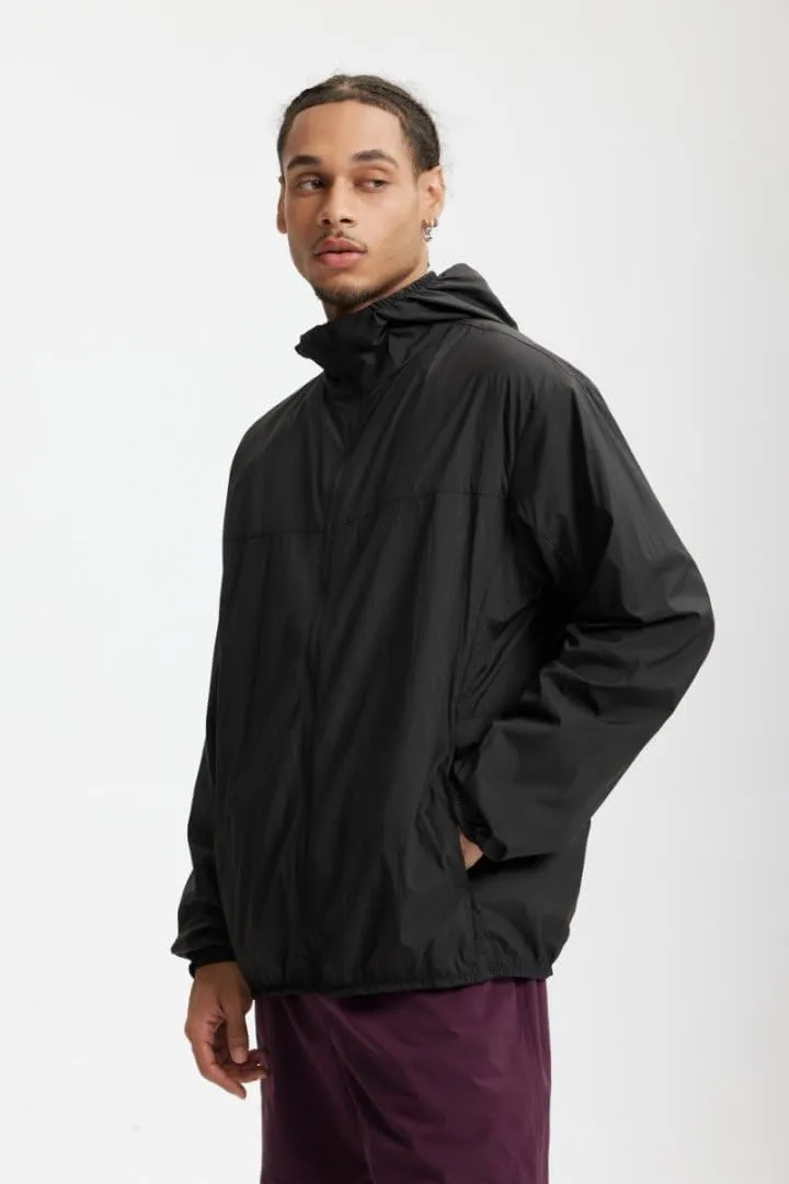 UPF 100 Hooded Sun Jacket for Men & Women, Lightweight UV Protection Shirt with Pockets, 6.3oz (Poly/Nylon)