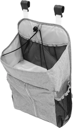UPKOCH Hanging Bed Bag Diaper Bag Crib Storage Multi-use Strong Office Dorm Camping Easy Access