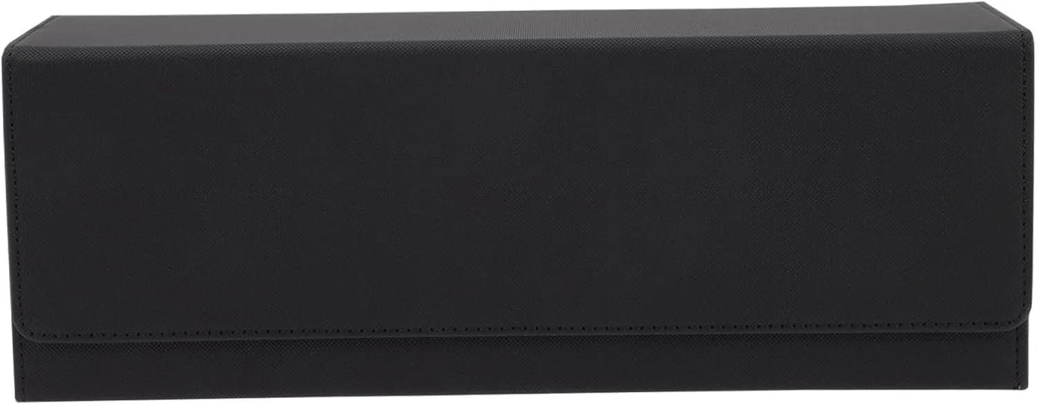 UPKOCH Magnetic Card Storage Box for Tcg Sports Cards Compact Deck Card Holder with Sleek Design Protects Game Cards for Desktop Organization and Display