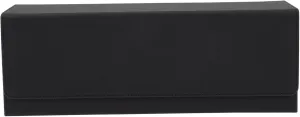 UPKOCH Magnetic Card Storage Box for Tcg Sports Cards Compact Deck Card Holder with Sleek Design Protects Game Cards for Desktop Organization and Display