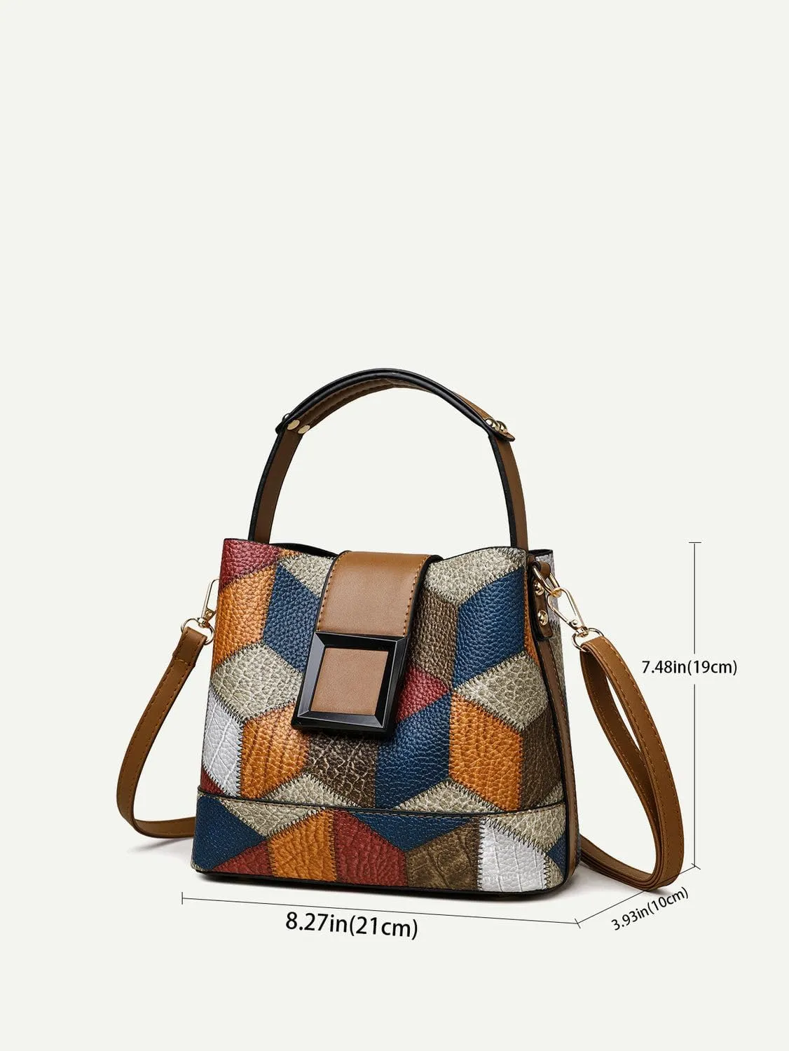 Urban Chic Leather Crossbody – Compact & Versatile Phone Bag for Women