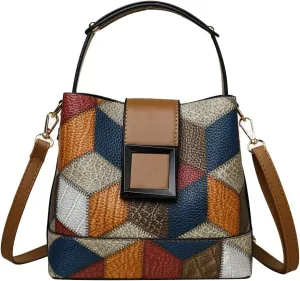Urban Chic Leather Crossbody – Compact & Versatile Phone Bag for Women