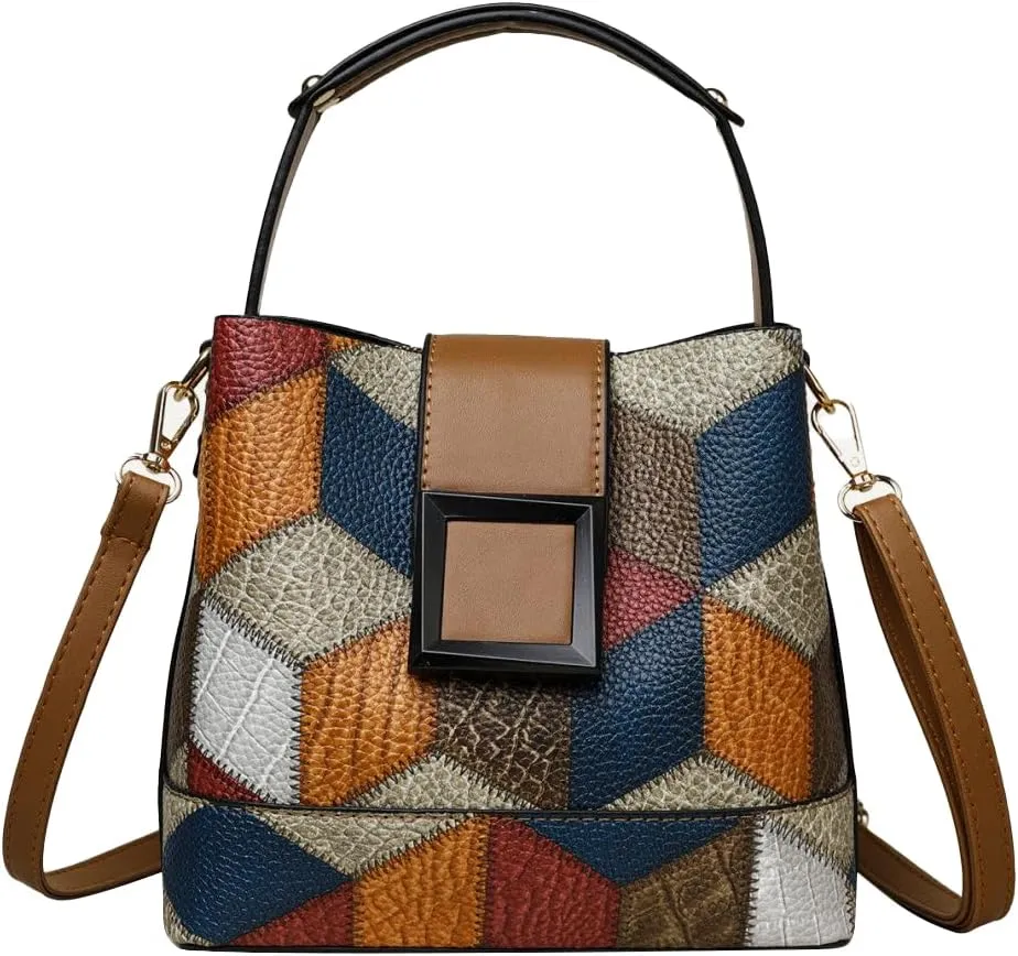 Urban Chic Leather Crossbody – Compact & Versatile Phone Bag for Women