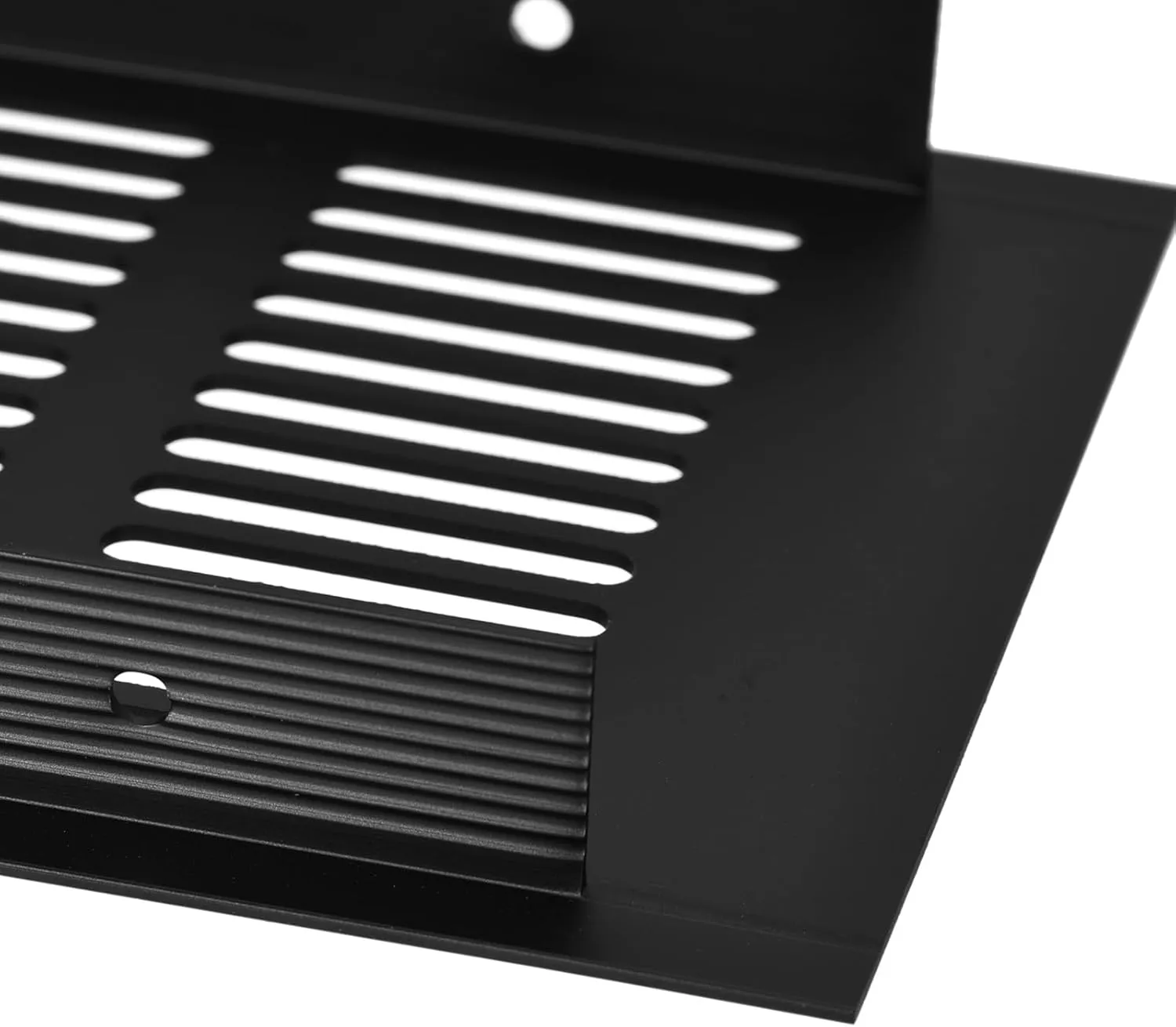 uxcell 4pcs Rectangle Ventilation Grille Aluminum Alloy Mesh Air Vent Cover Louvered Ventilation Cover for Cabinet Wardrobe Shoe Cabinet Closet, 200x100mm/7.87"x3.94"
