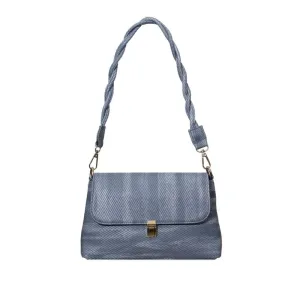 Verchini Twist Top Handle Bag Shoulder Bag Multi Purpose Pouches Handbag Women Bag