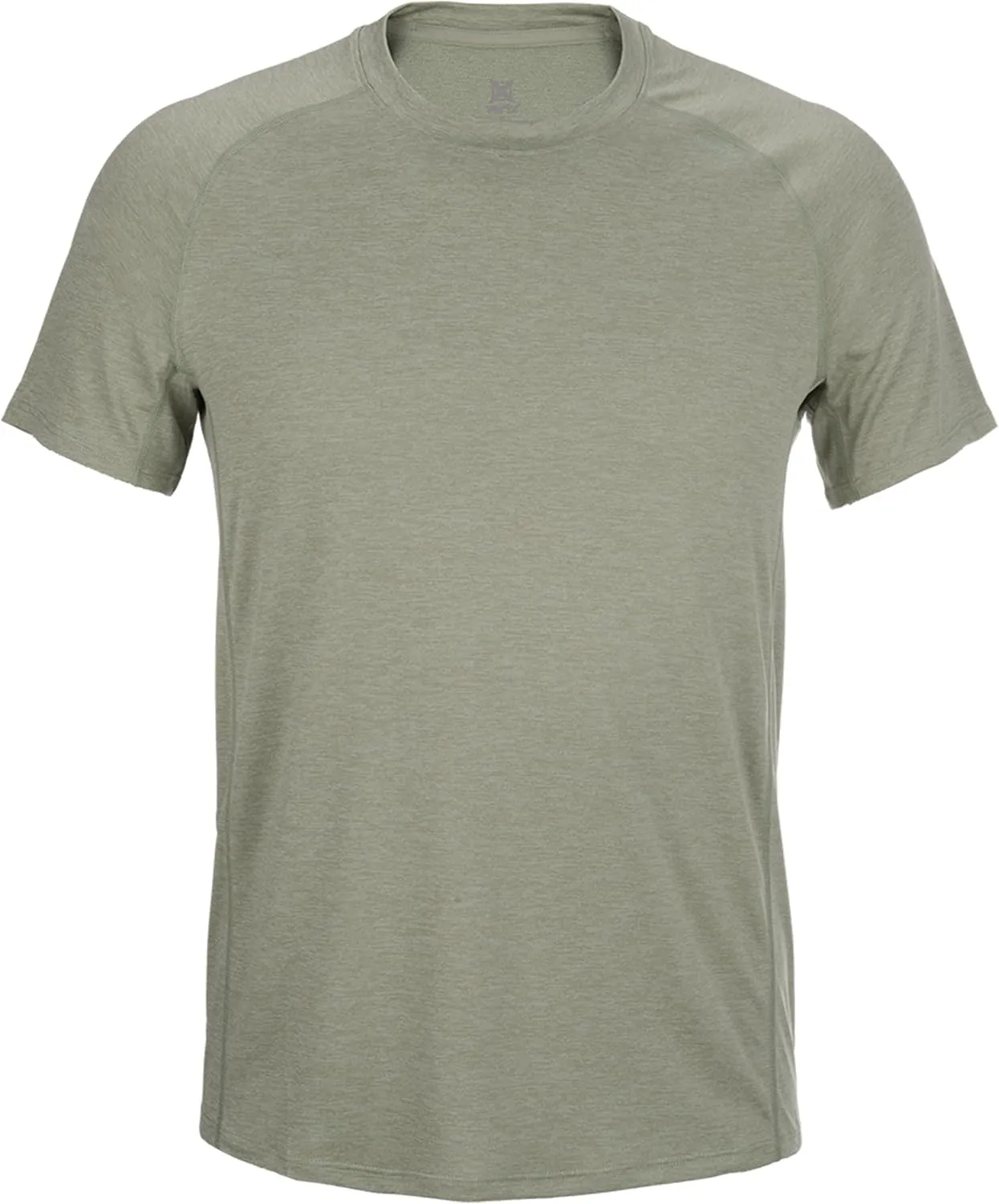 Vertx Men’s Journey Performance Short Sleeve Shirt, Lightweight, Moisture-Wicking, Breathable, Relaxed-Fit