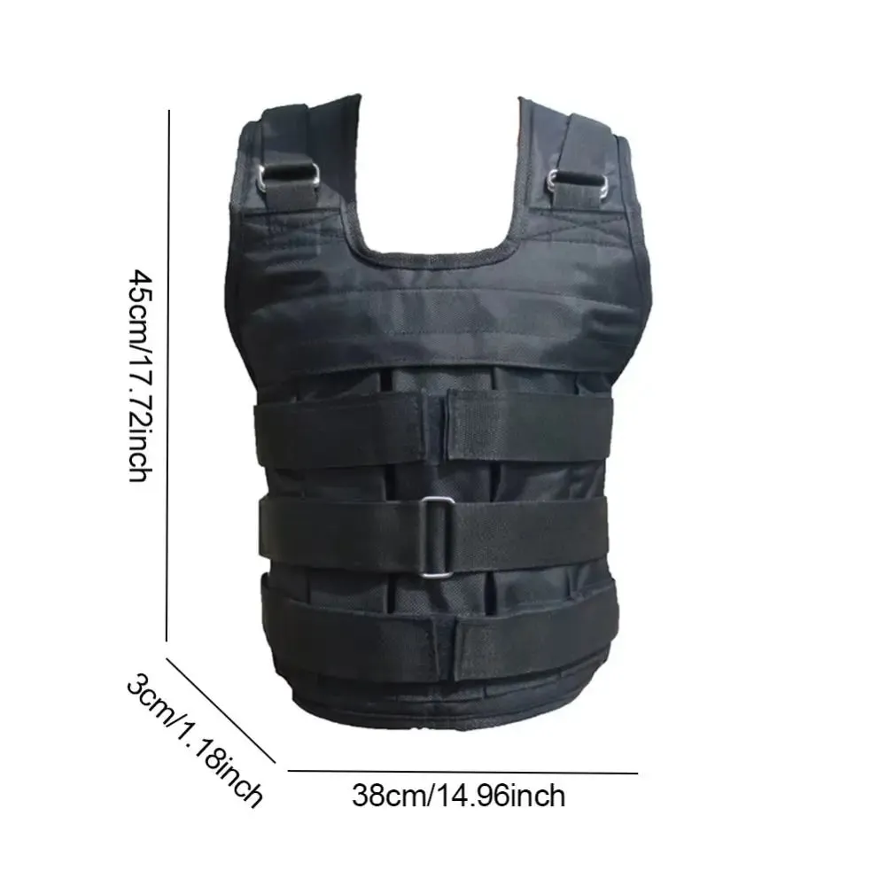 Vest Oxford Running Weight-Bearing Sand Weight Training Weight Vest Adjustable Loading Vest Comfortable Durable Discounted delivery Cloth Clothing Oversized savings