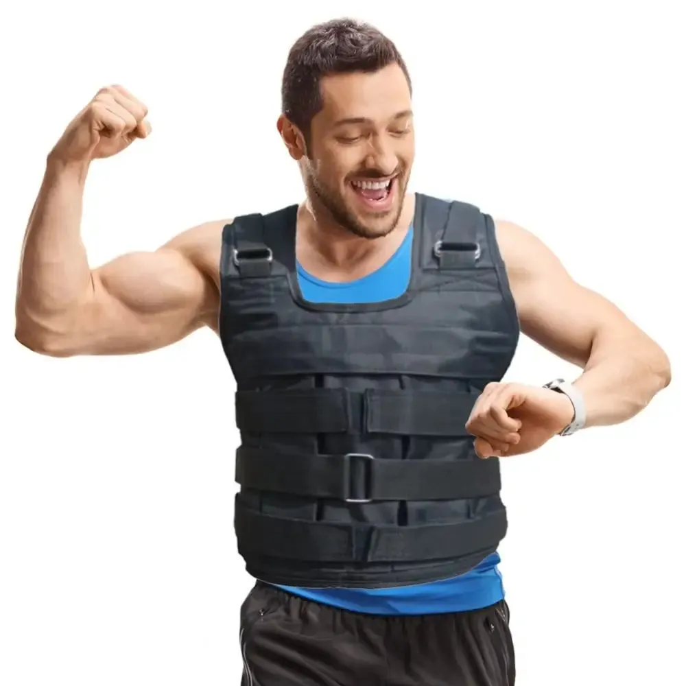 Vest Oxford Running Weight-Bearing Sand Weight Training Weight Vest Adjustable Loading Vest Comfortable Durable Discounted delivery Cloth Clothing Oversized savings