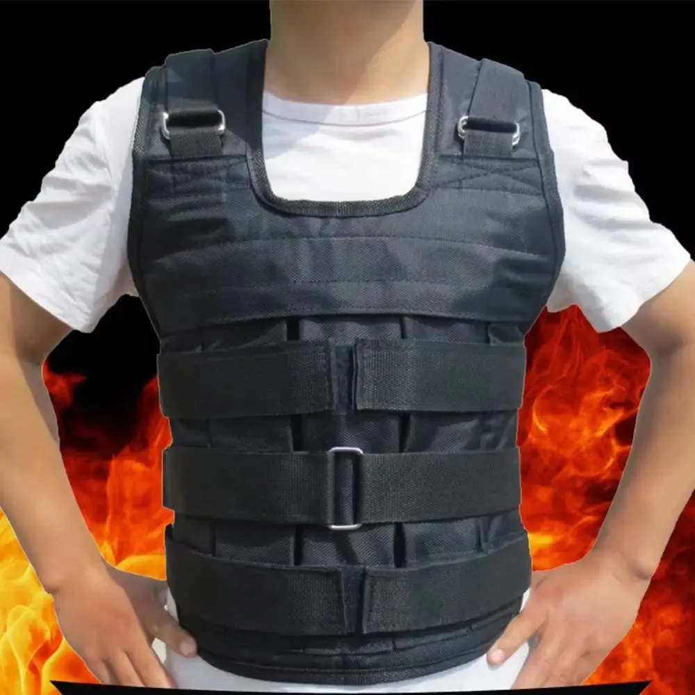 Vest Oxford Running Weight-Bearing Sand Weight Training Weight Vest Adjustable Loading Vest Comfortable Durable Discounted delivery Cloth Clothing Oversized savings