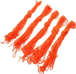 VICASKY 250 Pcs Nylon Yo Yo String Set String Replacement for Yo Yo Balls Portable Multi-Function Nylon Tools for