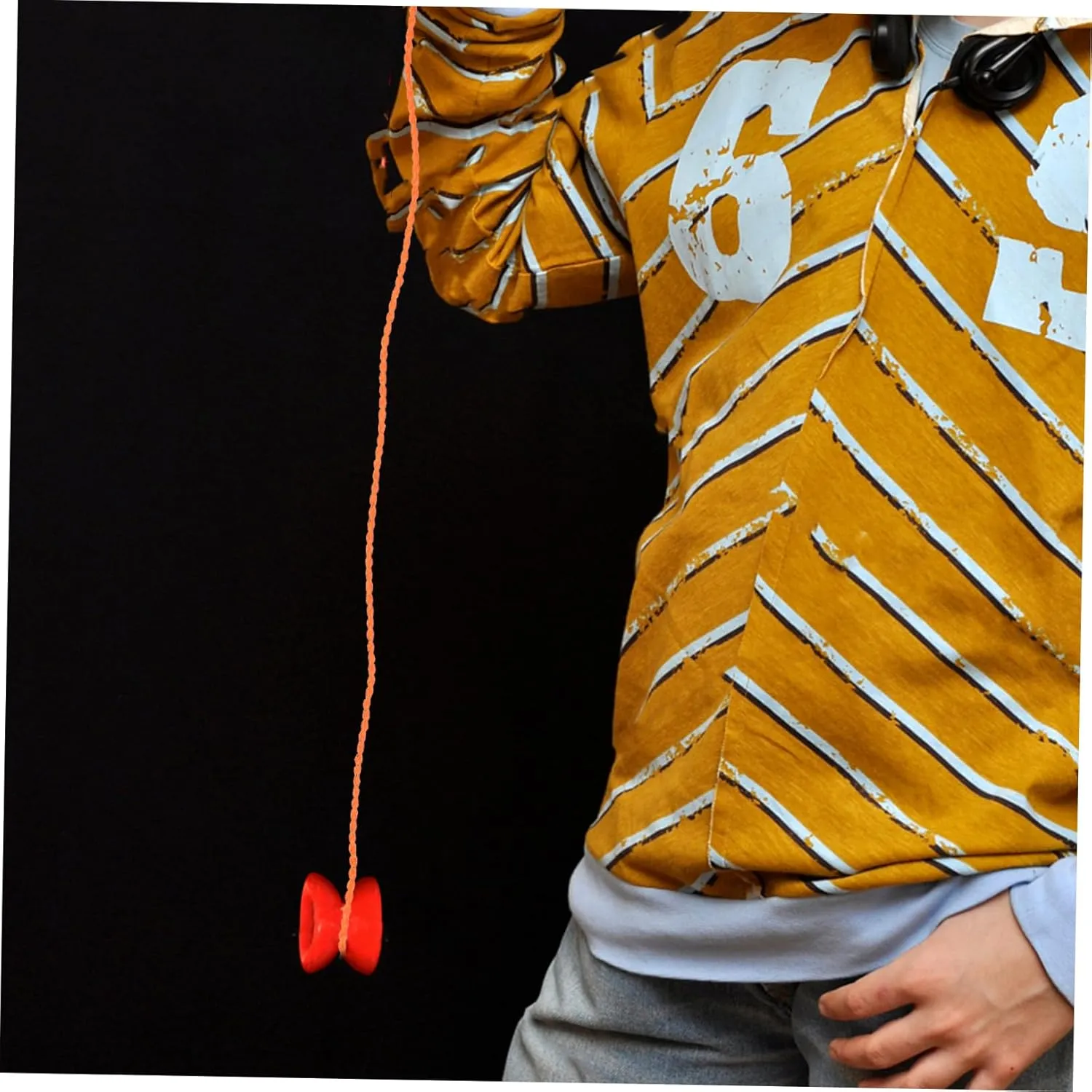 VICASKY 250 Pcs Nylon Yo Yo String Set String Replacement for Yo Yo Balls Portable Multi-Function Nylon Tools for