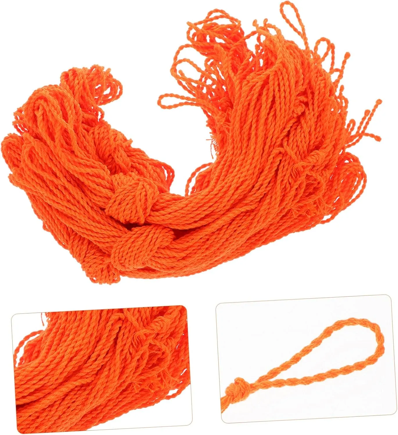 VICASKY 250 Pcs Nylon Yo Yo String Set String Replacement for Yo Yo Balls Portable Multi-Function Nylon Tools for
