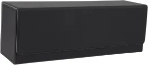 VICASKY Magnetic Card Storage Box for Sports Cards Compact Organizer Holder for Trading Cards Sleek Design Gaming Enthusiasts Fits Cards