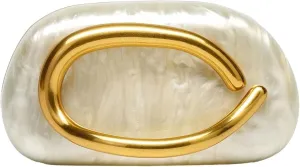 Vintage Handle Evening Clutch PU Handheld Purse Chain Shoulder Box Crossbody Elegant Mini Party Bag