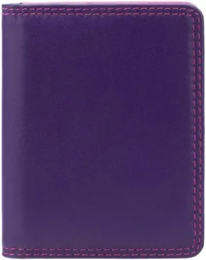 Visconti RB44 Cancum Multi-Color Soft Leather Wallet Pink Multi