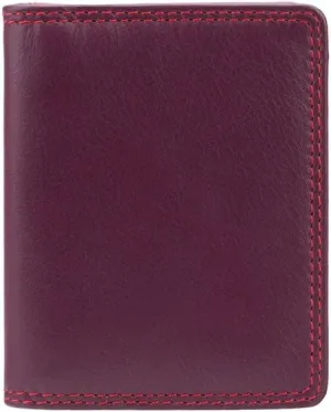 Visconti RB44 Cancum Multi-Color Soft Leather Wallet plum multi