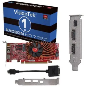 VisionTek Radeon 7750 SFF 1GB DDR3 3M (2x HDMI, miniDP)