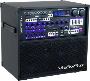 VocoPro Karaoke System, Multicolored (HERORECBASIC)