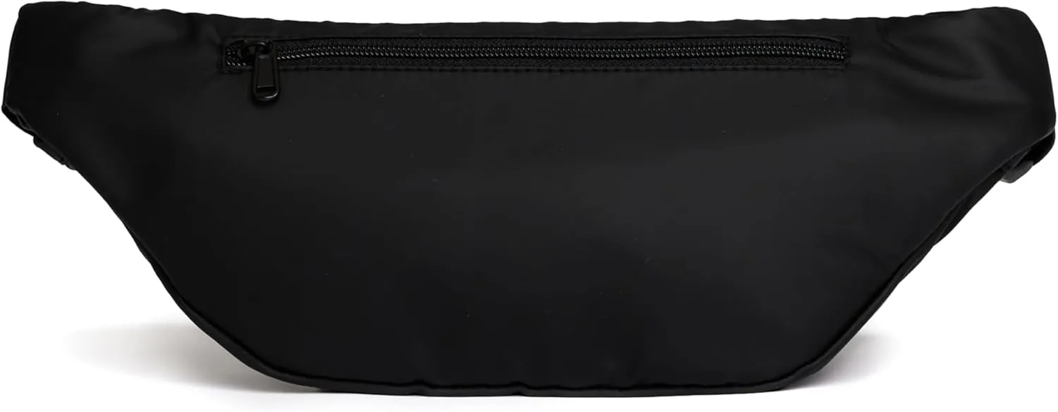 Vooray Everyday Pack - Black, Sleek and Functional Waist Pack or Crossbody