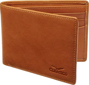 Wallet for Men’s - Genuine Leather Slim Bifold RFID Wallet - Gift for Men Packed in Stylish Gift Box