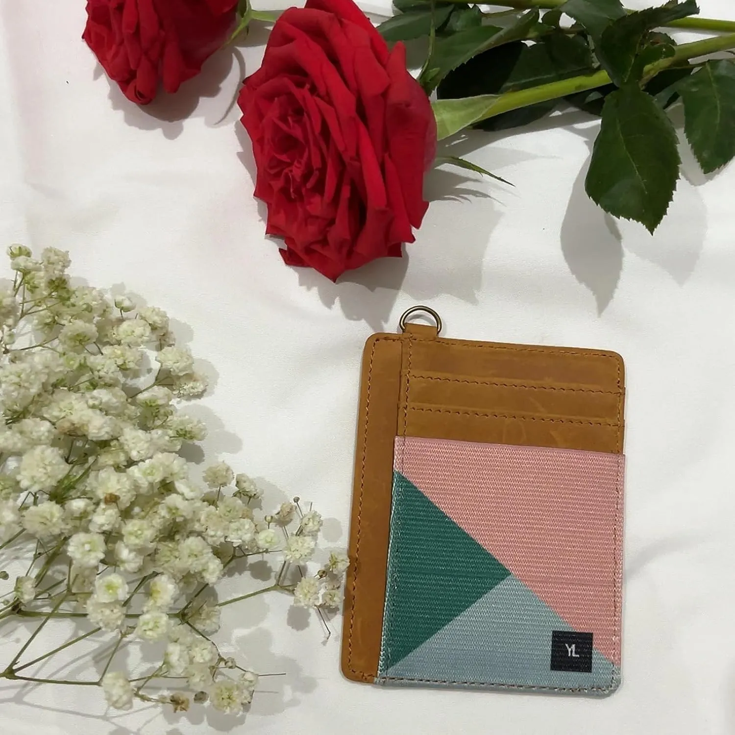 Wallet Rfid Card Holder Credit Cardholder for Women Men Thin Pocket Card Case Small Slim Minimalist Keychain Wristlet Wallets Leather