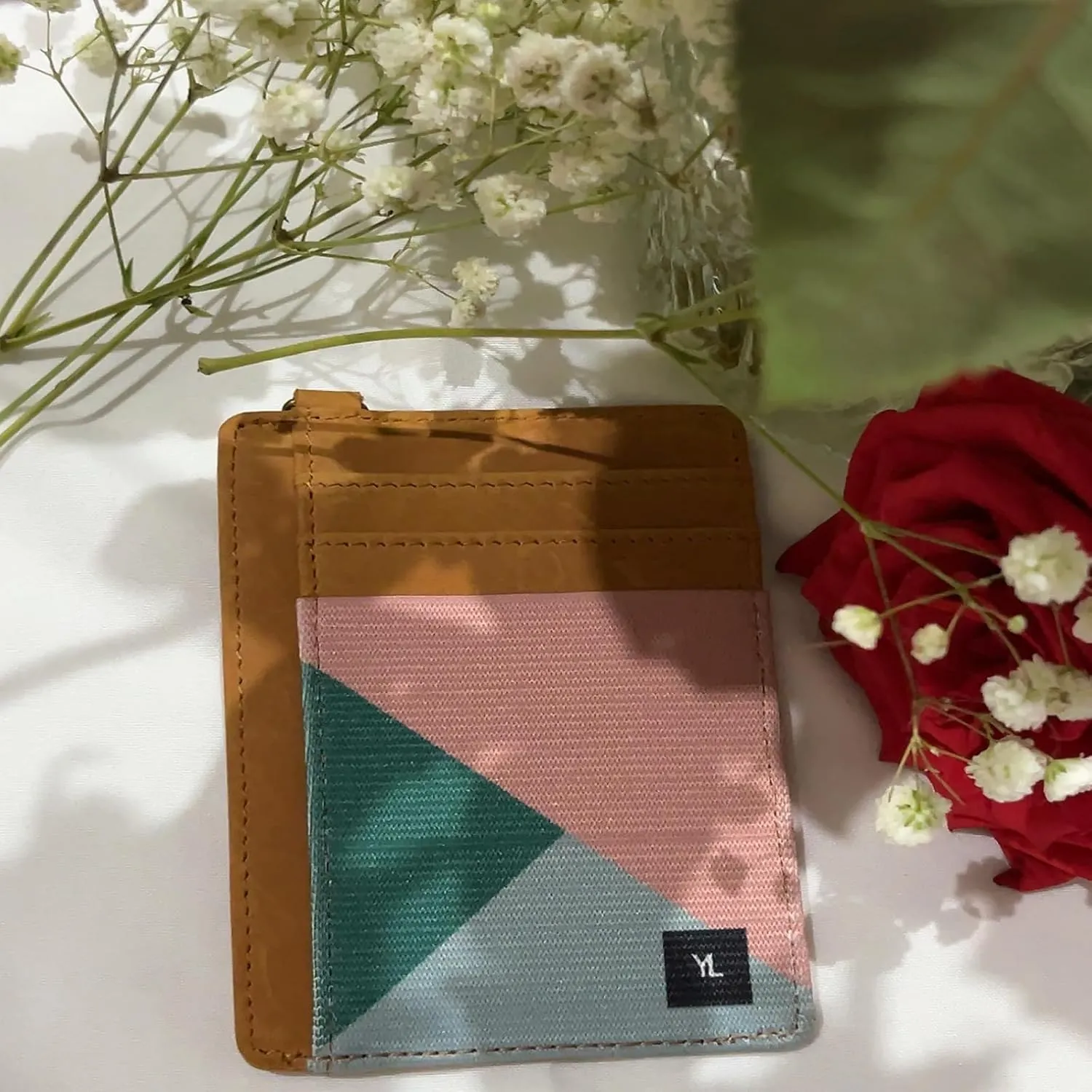 Wallet Rfid Card Holder Credit Cardholder for Women Men Thin Pocket Card Case Small Slim Minimalist Keychain Wristlet Wallets Leather