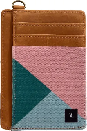 Wallet Rfid Card Holder Credit Cardholder for Women Men Thin Pocket Card Case Small Slim Minimalist Keychain Wristlet Wallets Leather