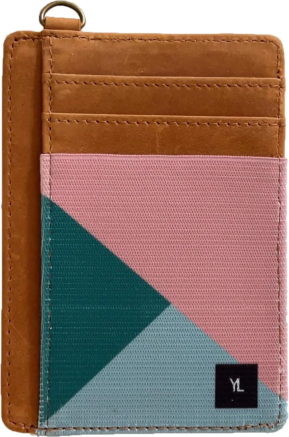 Wallet Rfid Card Holder Credit Cardholder for Women Men Thin Pocket Card Case Small Slim Minimalist Keychain Wristlet Wallets Leather