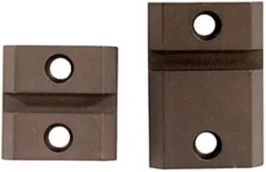 WARNE Maxima M858/918M Ruger 10/22 Base, Two Piece Base Set, 6-48 Screws, Fits Ruger 10/22 Guns, Matte