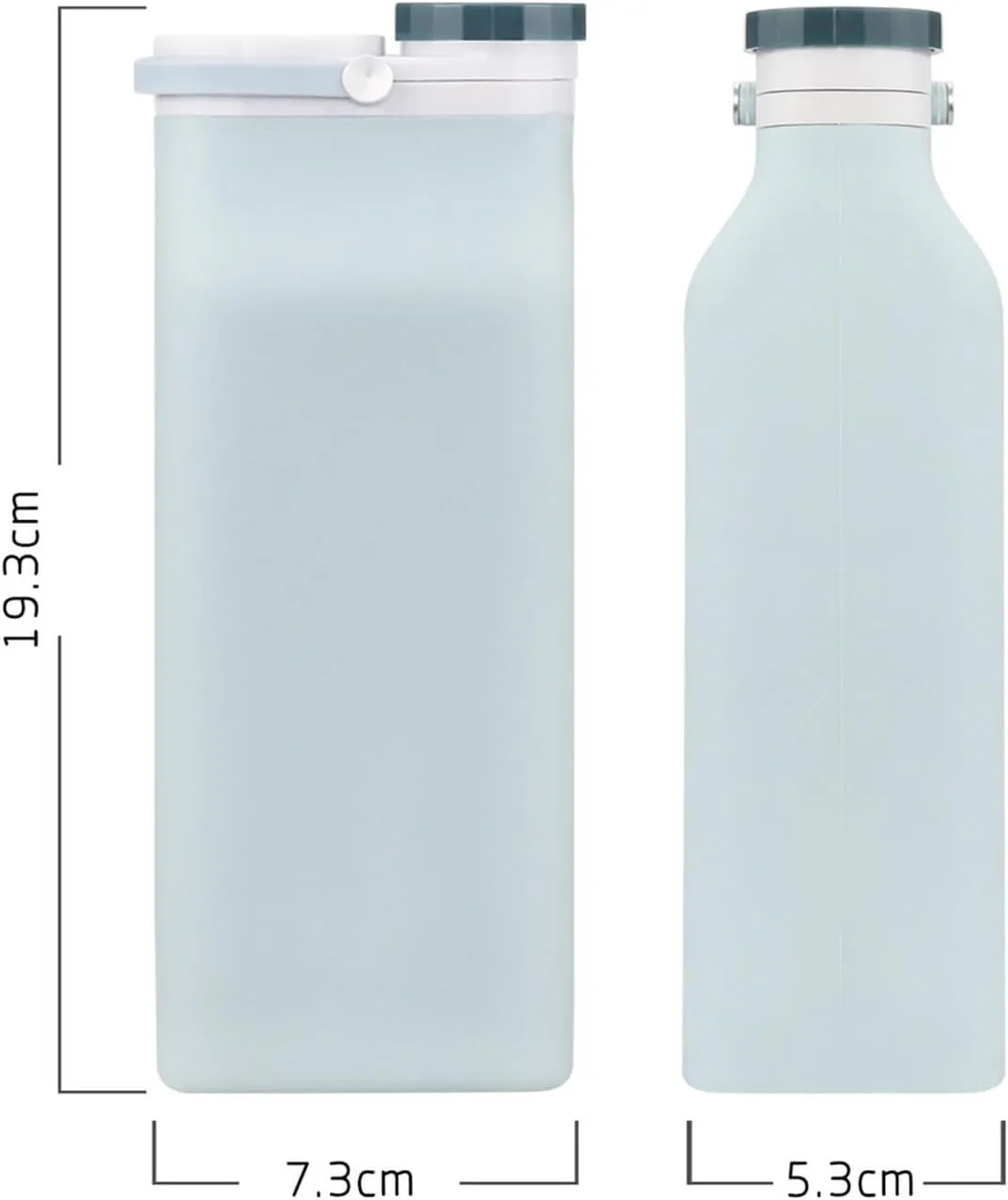 Water Bottle Sports Water Bottles Outdoorsy Squeeze Water Bag Water Drinking Bottle Collapsible Water Bottles Travel Water Bottle(Pink)
