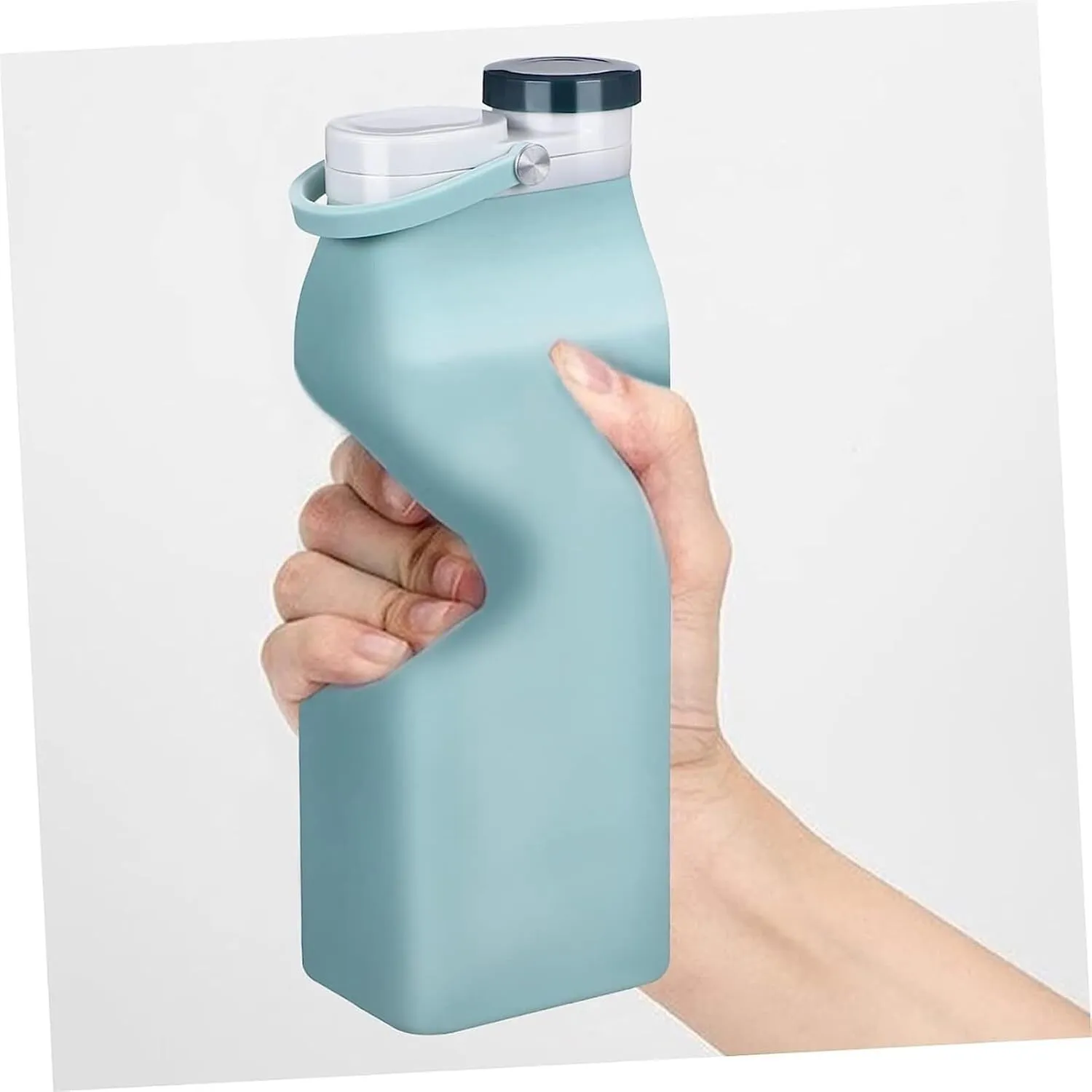 Water Bottle Sports Water Bottles Outdoorsy Squeeze Water Bag Water Drinking Bottle Collapsible Water Bottles Travel Water Bottle(Pink)
