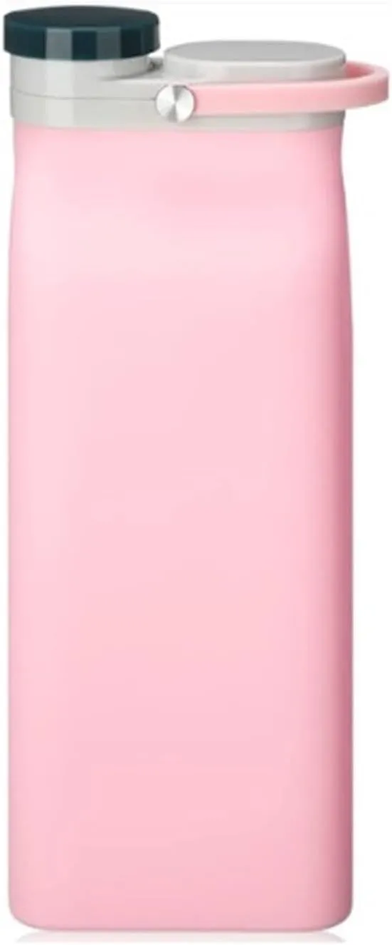 Water Bottle Sports Water Bottles Outdoorsy Squeeze Water Bag Water Drinking Bottle Collapsible Water Bottles Travel Water Bottle(Pink)