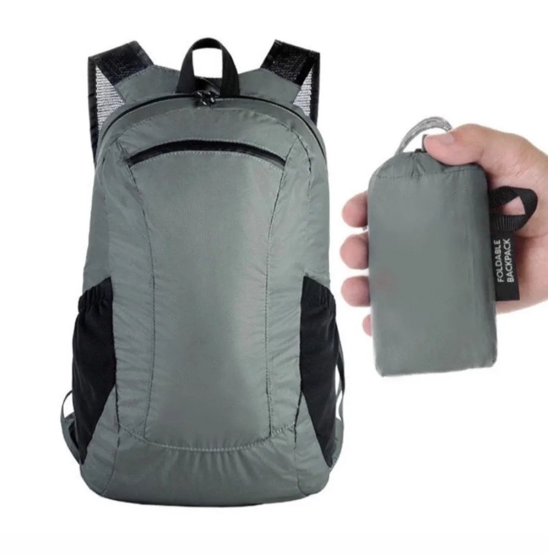 Water Resistant Multi Purpose Foldable Backpack