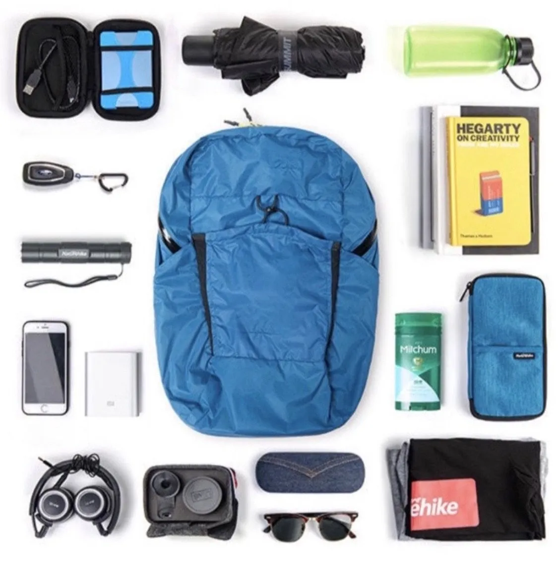 Water Resistant Multi Purpose Foldable Backpack