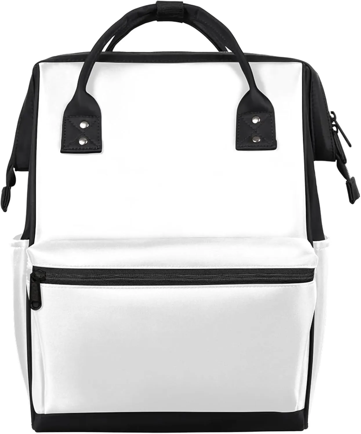 Watercolor Parrot Diaper Bag Mommy Bags With Adjustable Shoulder Strap Waterproof Multifunction Shoulder Bag Travel Large Capacity Backpack for Moms And Dads